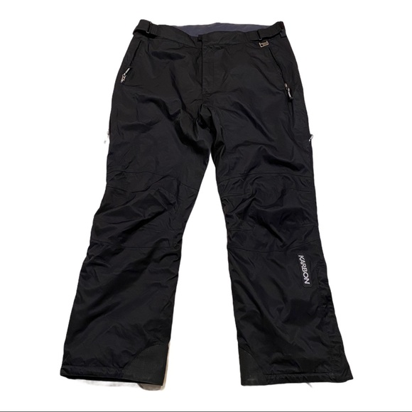 karbon Pants - Black Karbon ski pants for women size XL